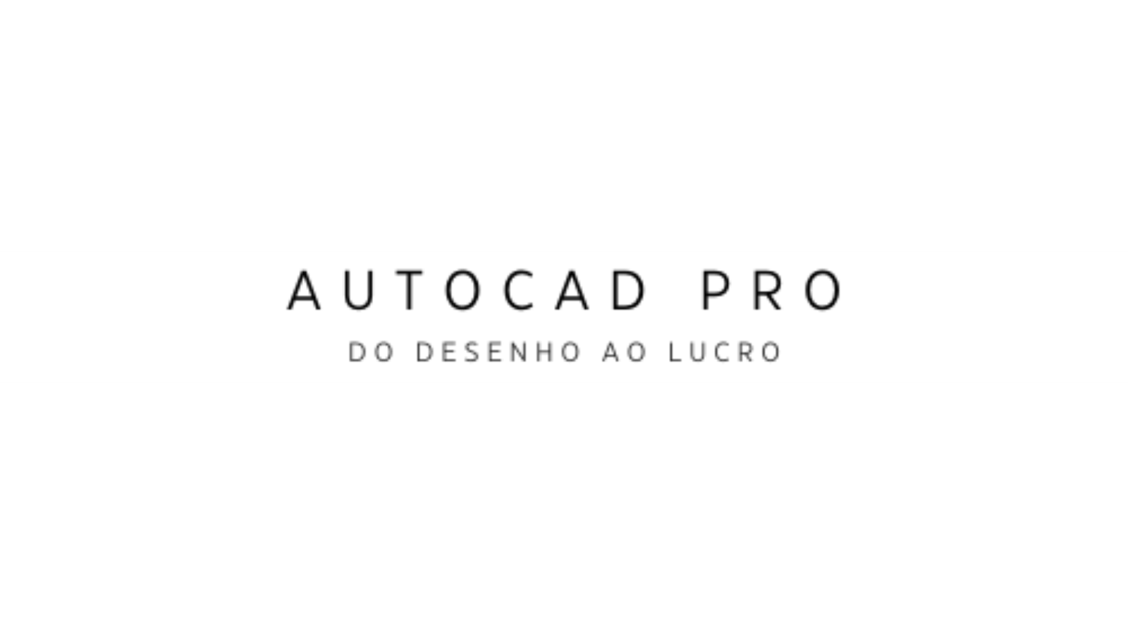 AutoCAD PRÓ – Mateus Garcia